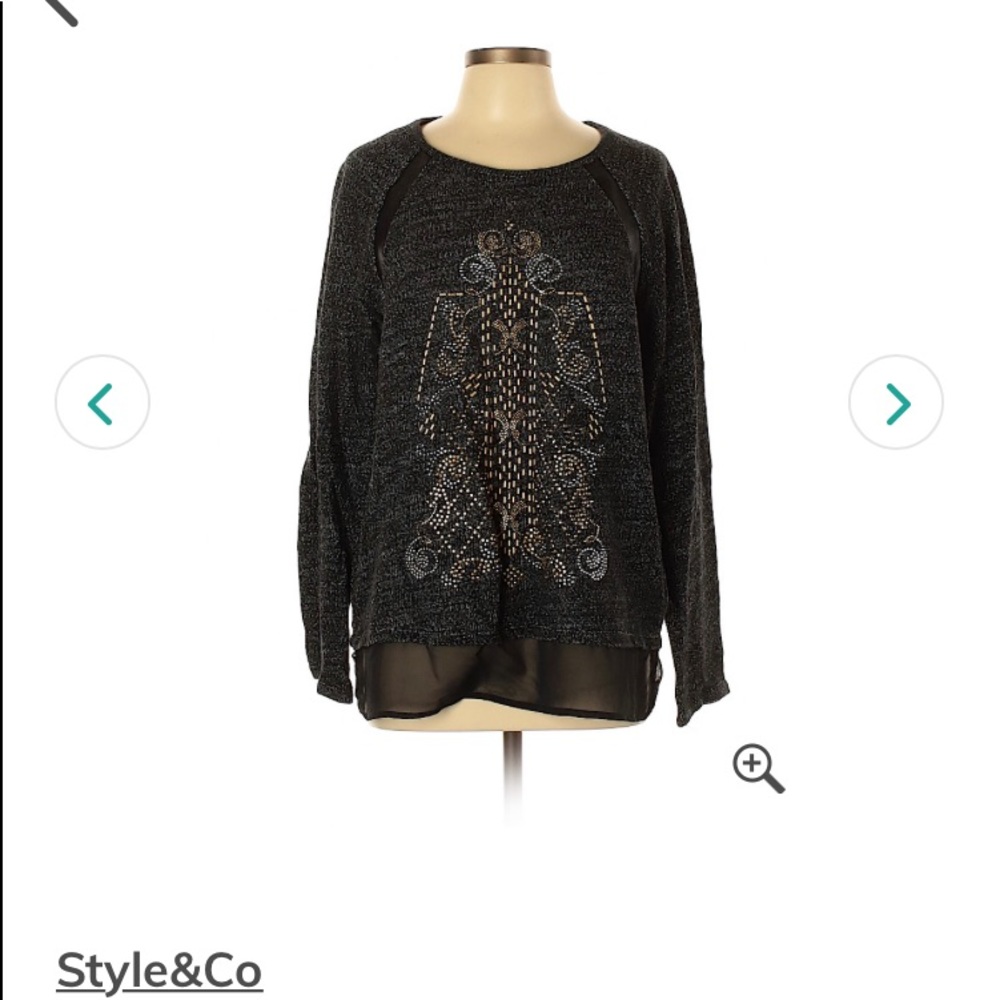 Style & Co Large shirt *SOLD*